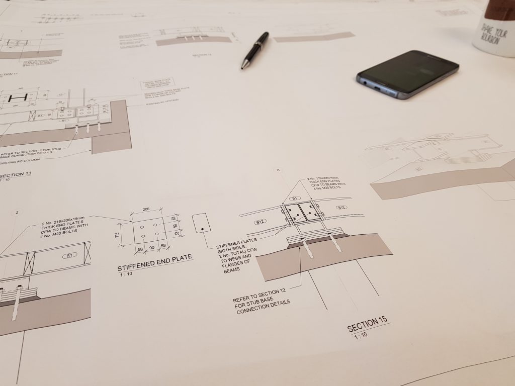 Architecture drawings and various text relating to a blog post on the ISO Consultants website for Kay Pilsbury Thomas Architects
